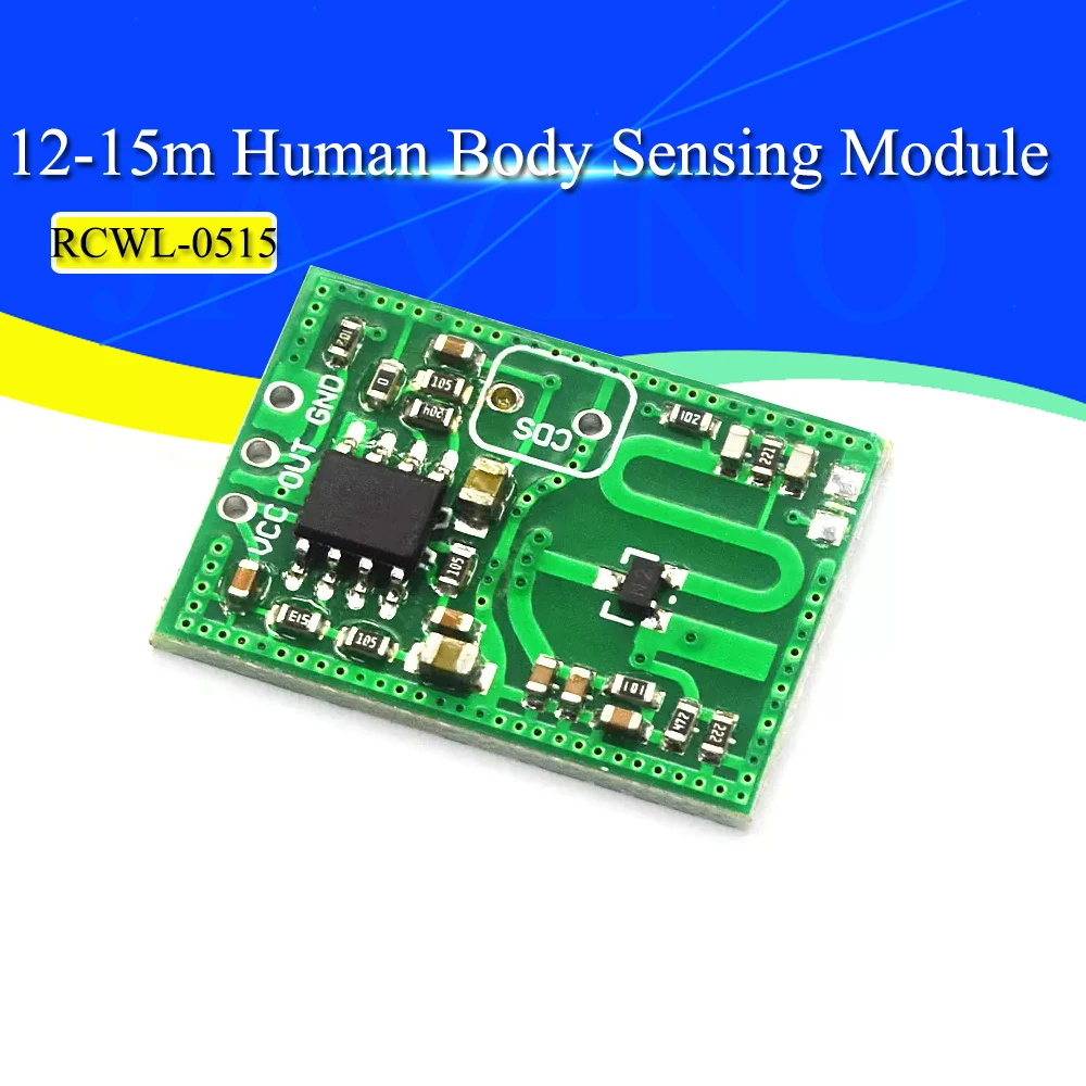 

Модуль обнаружения движения Stlxy RCWL-0515 2.7G