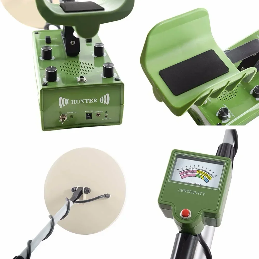 MD-88 Высокочувствительное поле исследование золотых серебряных медных монет