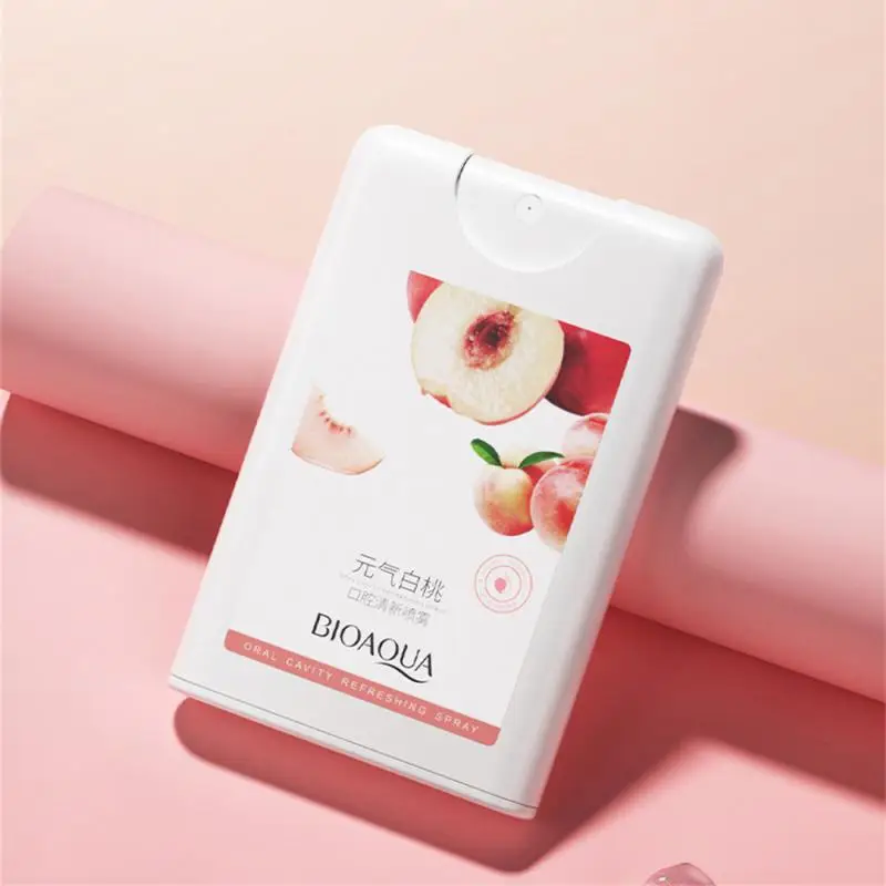 

Breath Freshener Small And Portable Long Lasting Mouth Fresh Oral Care Bad Breath Removal Mouth Spray Mouth Freshener 20ml