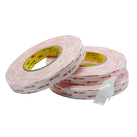 3m 4920 double sided tape heat resistance adhesive tape heat resistant uv resistant dust sealing strong tape white length 33m