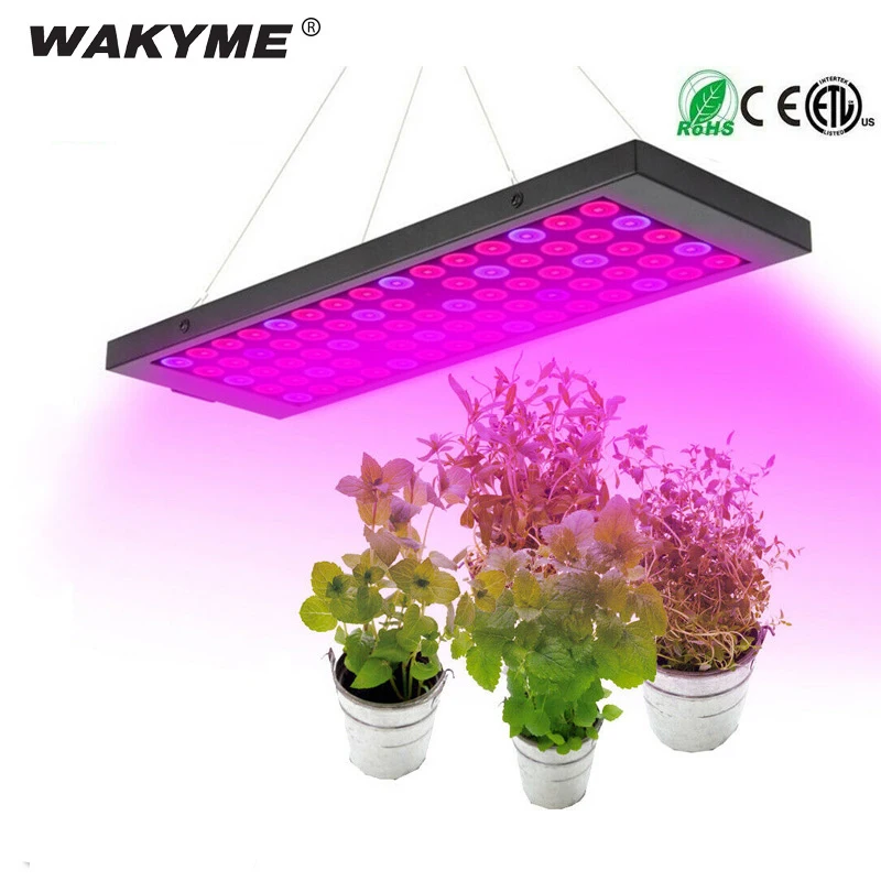 

WAKYME 75 светодиодный светильник для выращивания растений, полный спектр освещения для растений, люстра для выращивания растений в помещении, ...