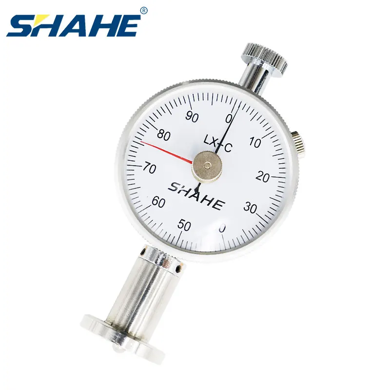 

SHAHE LX-C-2 Shore Hardness Durometer Hardness Tester Gauge Measuring For Hardness High Precision Durometer-hardness-tester