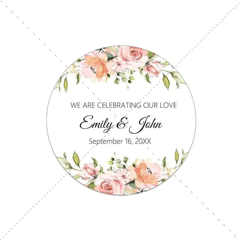 Персонализированные этикетки для мероприятий индивидуальное имя текстовая