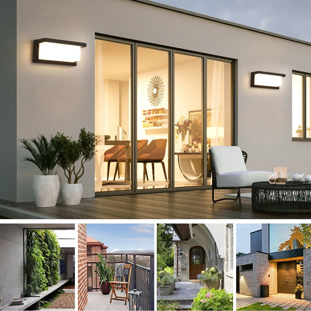 

Sensor Lamp Road Lighting Solar Light Multipurpose Wall-mounted Street Lights