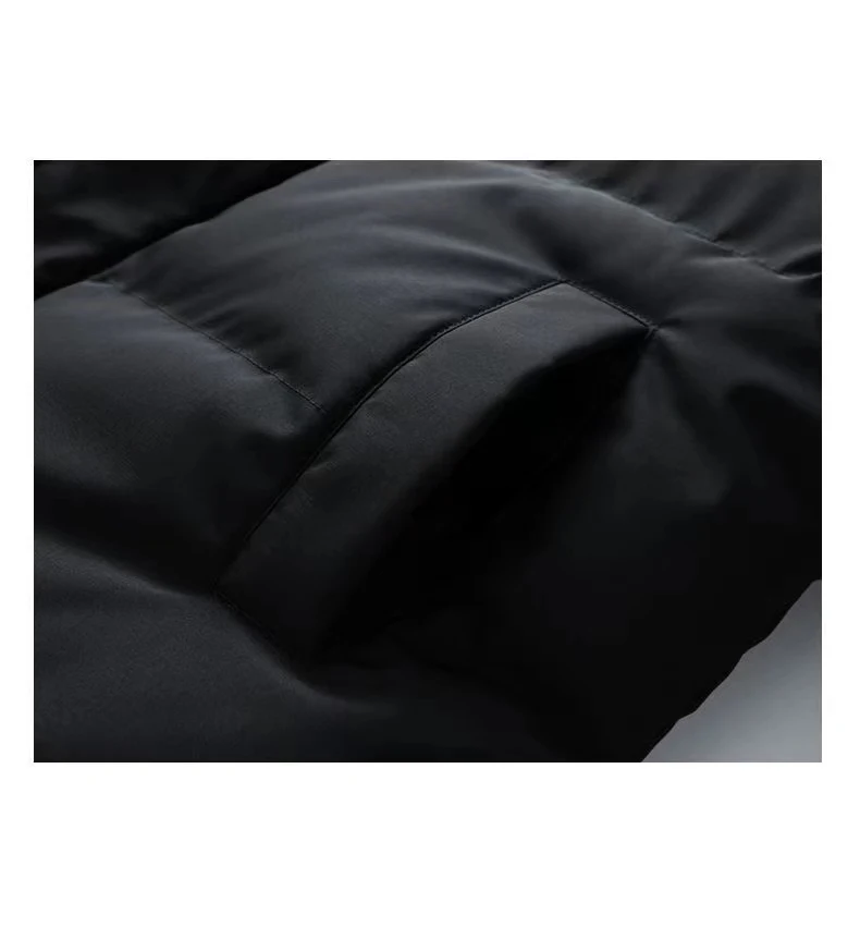 New Winter Warm Men's Jacket Coat  Men's Casual Short Thick Cotton Clothes Men's Stand Collar Down Padded Jacket Plus Size M-6XL