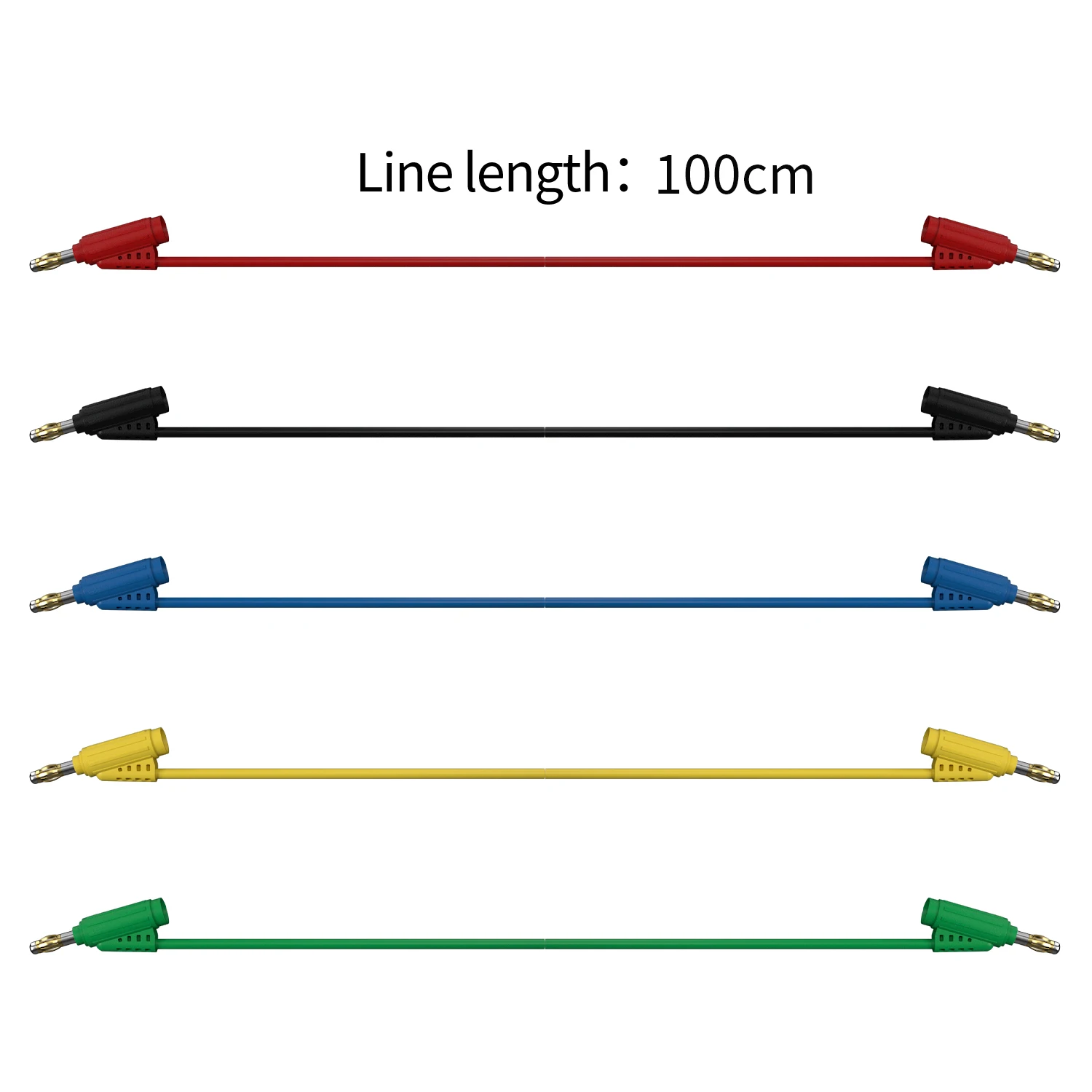 

JZDZ Тестовый провод с банановыми вилками 4 мм
