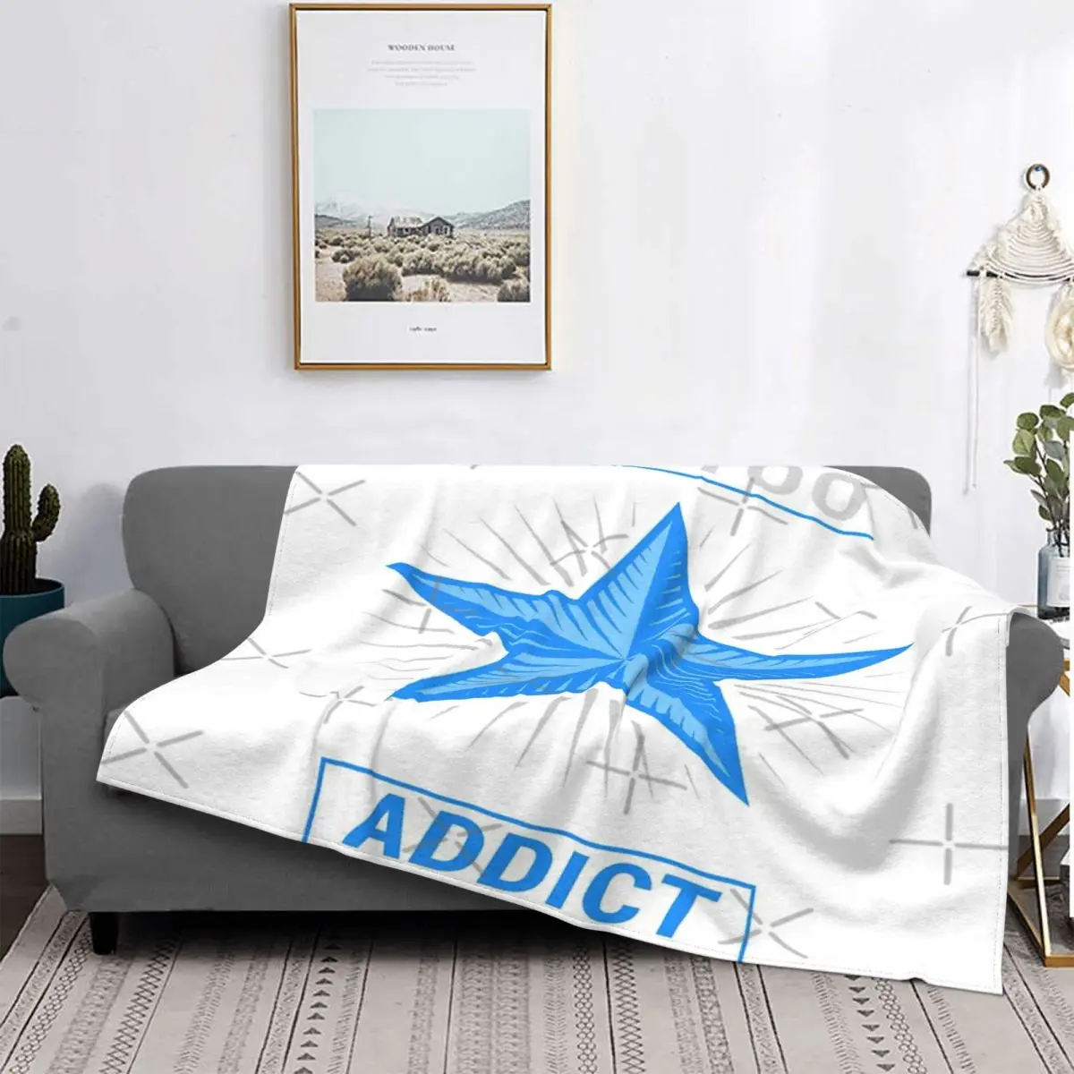 

Tattoo Addict-Manta con capucha para cama, cobertor de cama a cuadros, toalla de playa, colcha de verano, 3 unidades