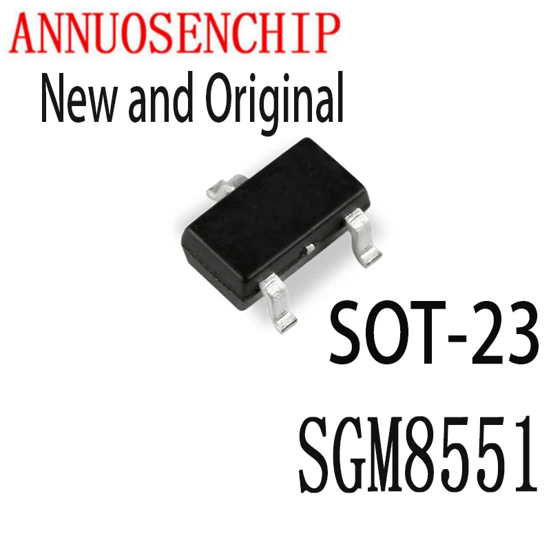 5 шт. новые и оригинальные SOT23 S06AC SGM8551XN5G/TR SOT-23 SGM8551XN5G SOT SGM8551 | Электронные