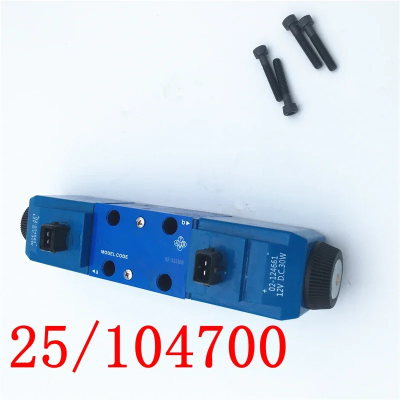 Фото Номер детали Электромагнитный клапан OEM 02332169 25/104700 25104700 12В №1