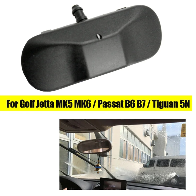 

Форсунка омывателя лобового стекла 2KD985986 для VW Jetta Golf Mk5 Mk6 Passat B6 B7 Tiguan Touareg