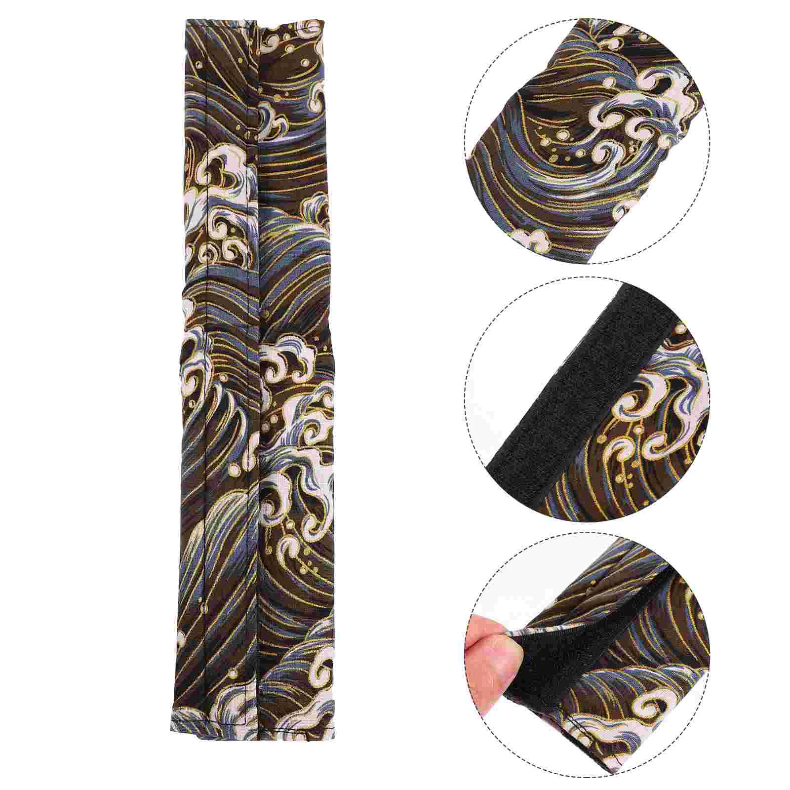 

Seat Belt Cover Car Shoulder Supplies Japanese Accessory Cloth Safety Protector