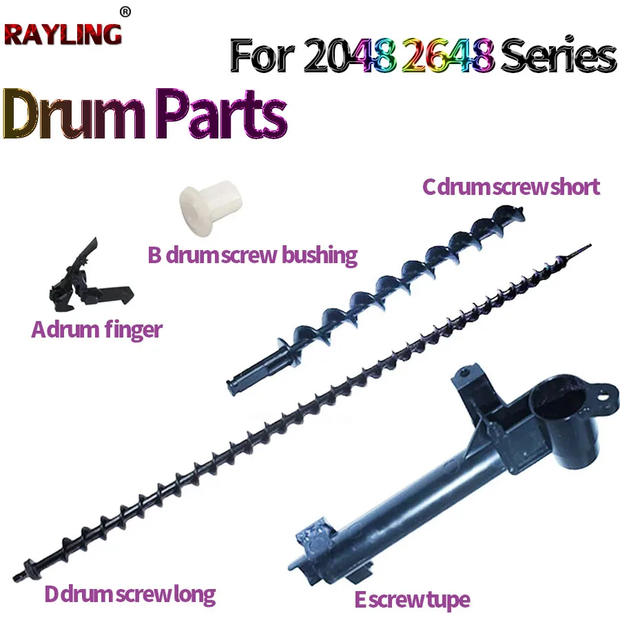 Барабанная палец винтовая втулка тип для Sharp AR 2048 2348 2421 2221 2322 2522 6020 6030 2648 3148 2821 3121 2822