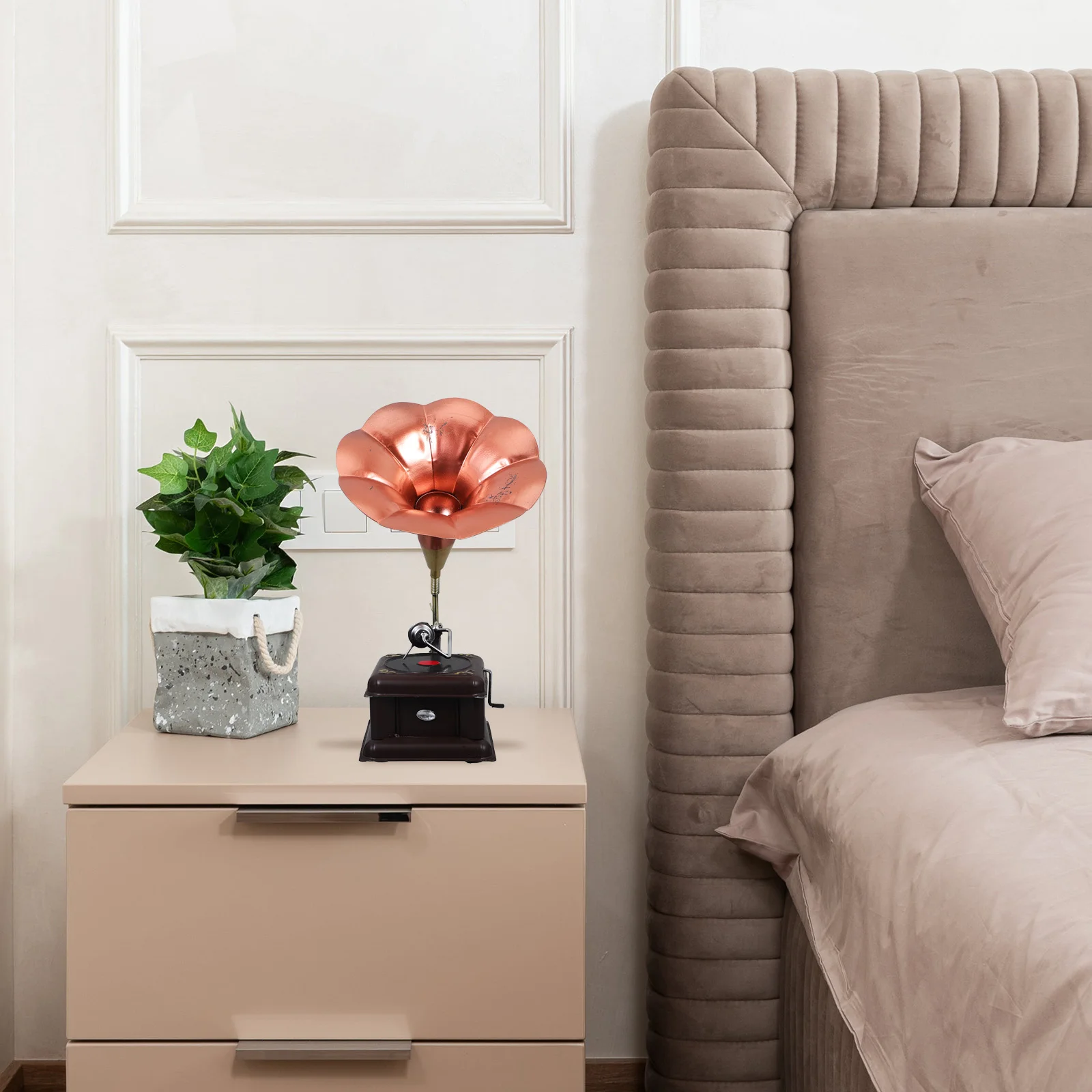 Кросли проигрыватель граммофон орнамент классический декор фонограф украшения