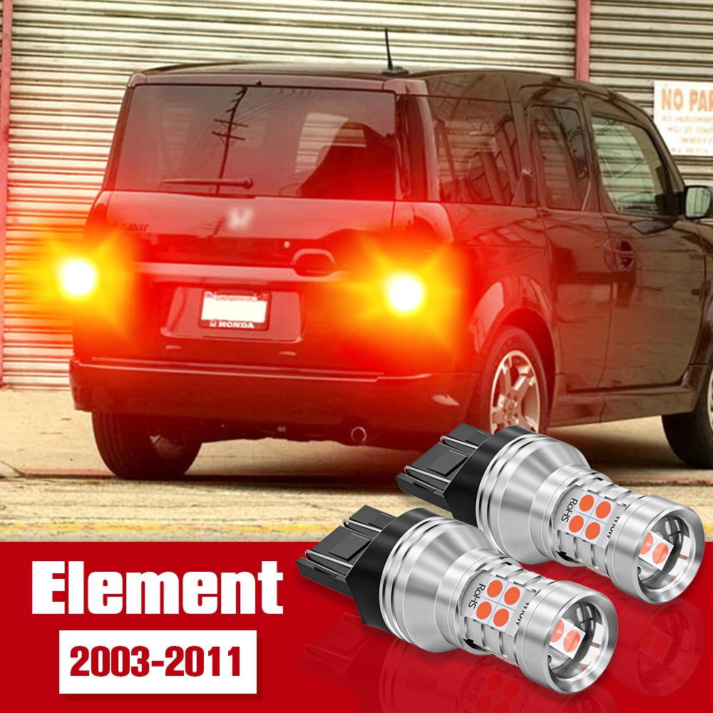 

2pcs Brake Light Accessories LED Bulb Lamp For Honda Element 2003-2011 2004 2005 2006 2007 2008 2009 2010