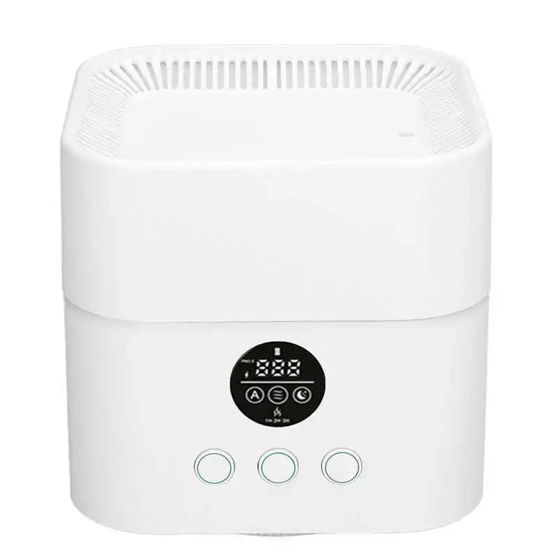 

USB Air Aromatherapy Humidifier Purifier Humidifier Purifier Automatic Power Off with Colorful Lights USB Power Cord for Bedroom