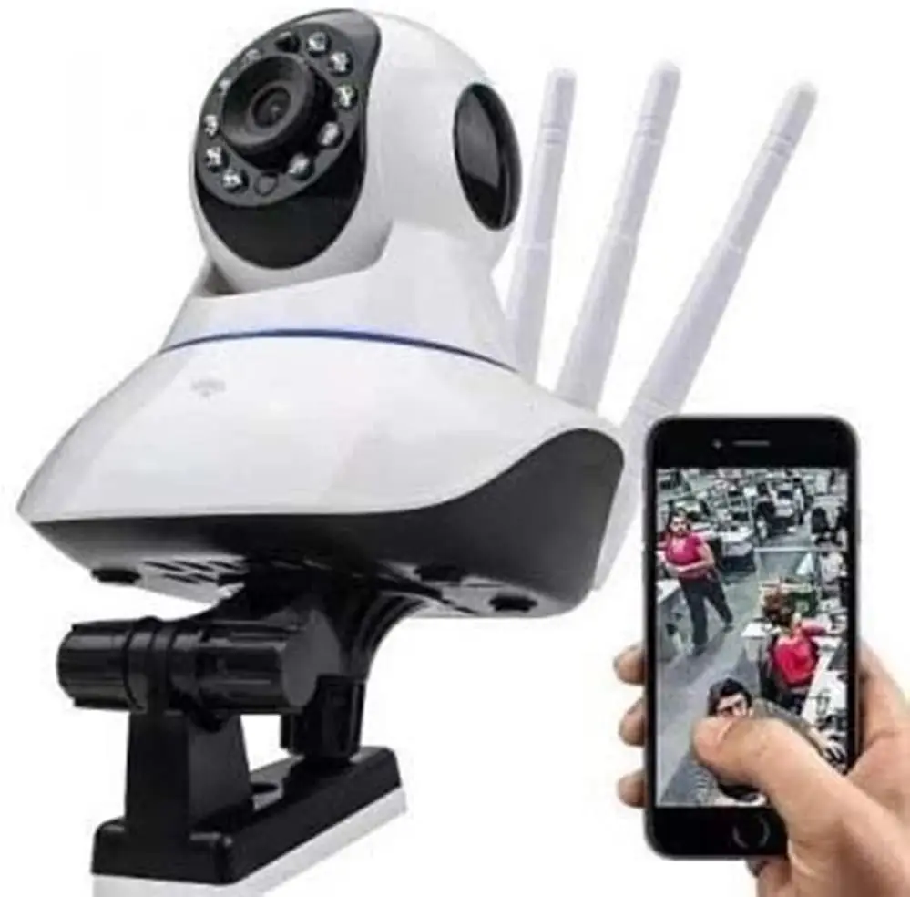 

NEW cameras vigilância Fantástica Câmera 3 Antenas Wireless HD Noturna com Segurança de Alta Tecnologia.