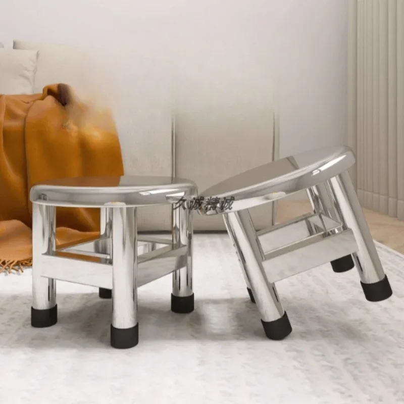 Стулья из нержавеющей стали для ванной комнаты стул смены обуви сиденье пожилых