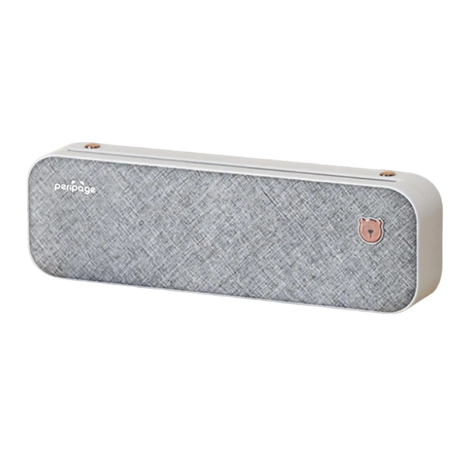 

Портативный бумажный принтер формата А4, 203DPI, Bluetooth-соединение, прямая передача тепла, мини-принтер черного и белого цветов, мобильный офисны...