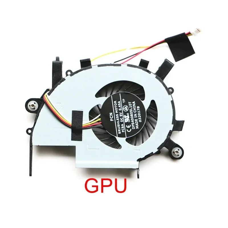 Новый оригинальный вентилятор охлаждения процессора и графического ноутбука - Цена: 1033