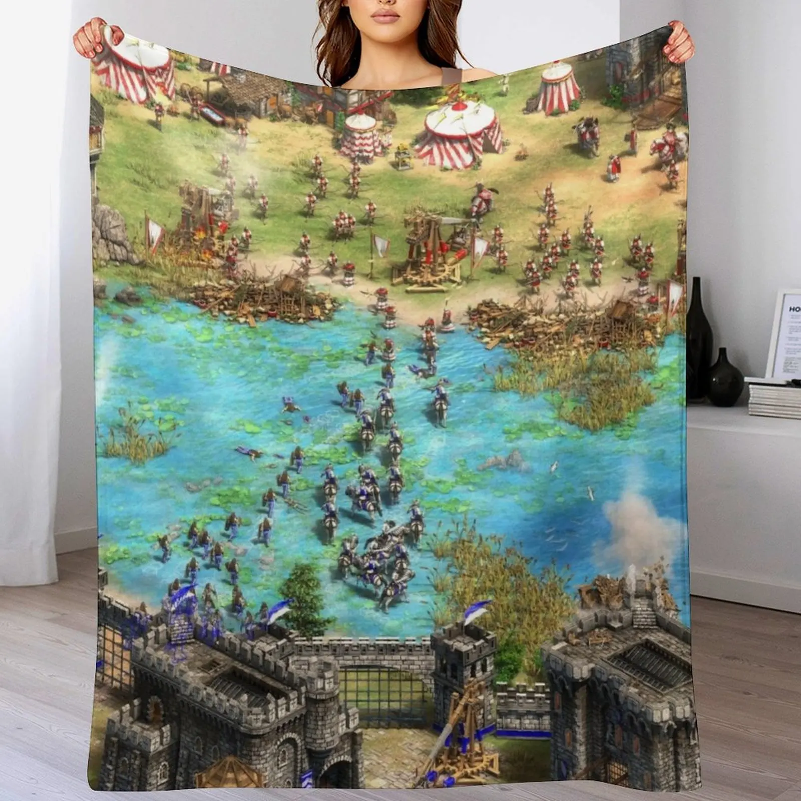 Одеяло Age of Empires 2 Britons