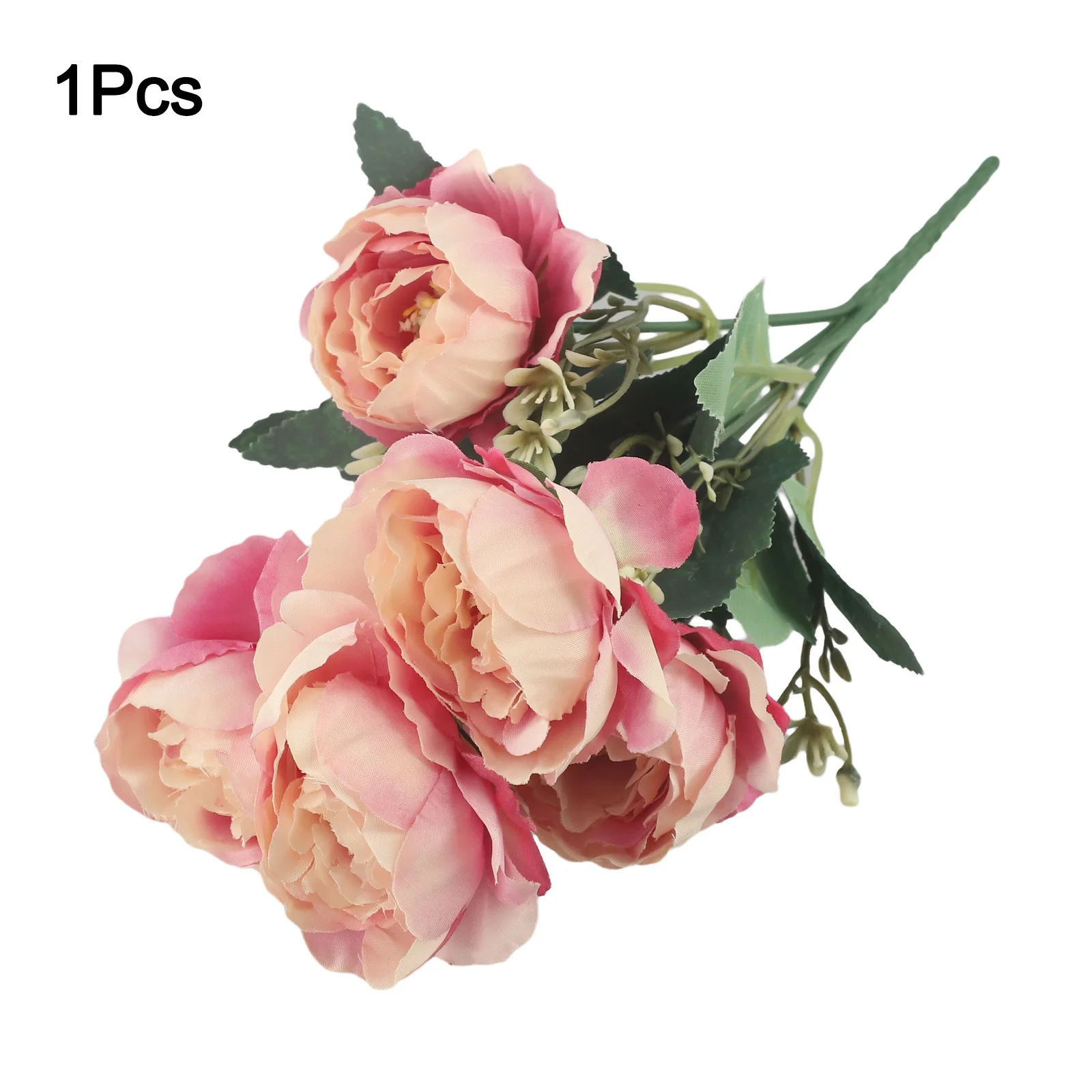 Стул Цветочный Декор Искусственные Пионы Домашний Цветы Красиво Предсказаемый