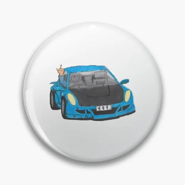 Goodbye Good Ridance Автомобильная мягкая пуговица декоративная булавка для лацкана