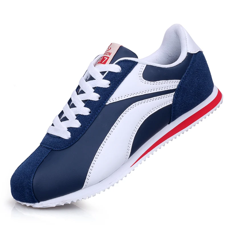 

2022 Marathon Running Shoes for Men Super Lightweight Walking Jogging Sport Sneakers Breathable Athletic Running Trainers 39-44