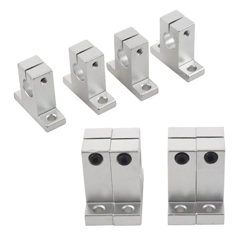 

Linear Rail Shaft Guide Support 2Pcs