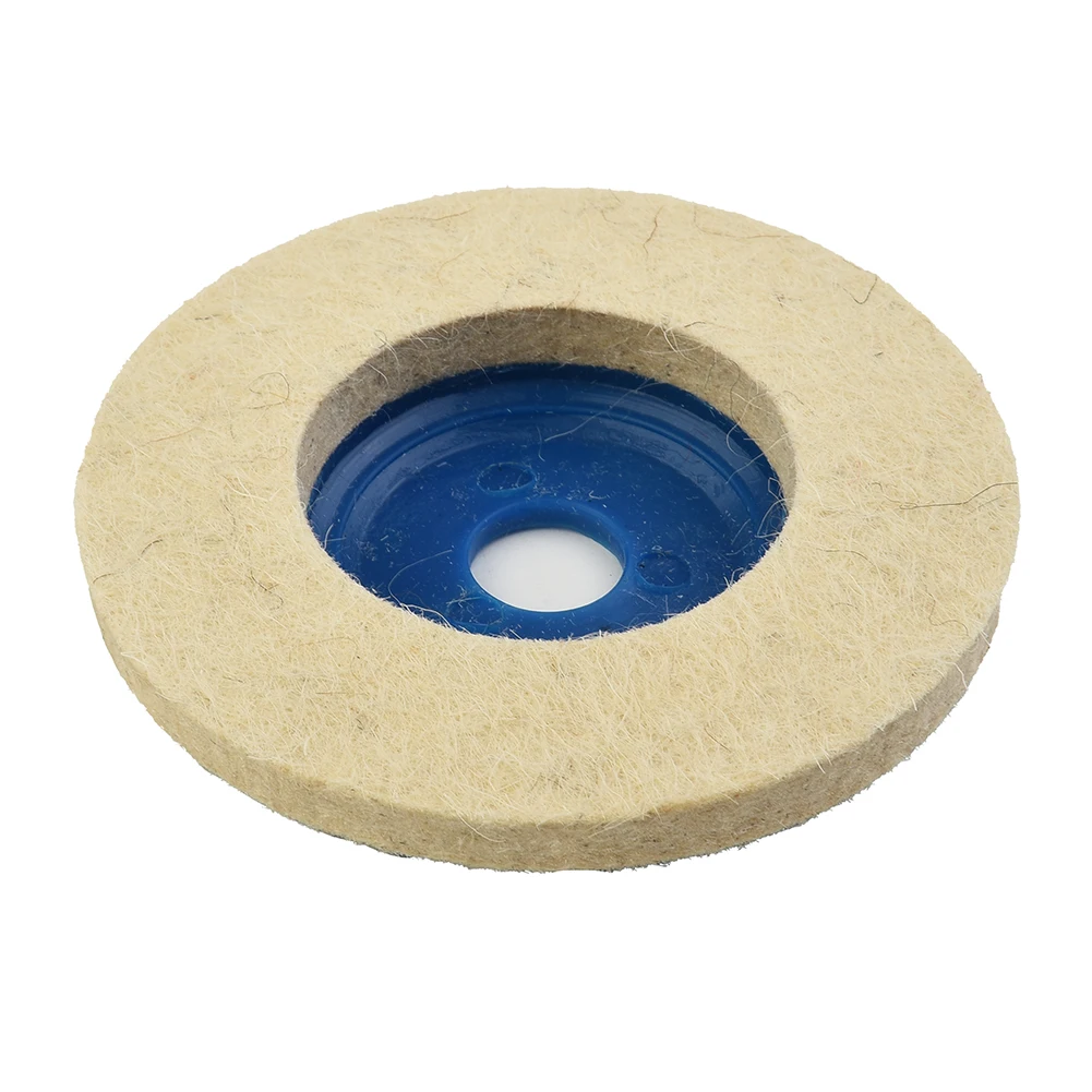 

3x полировальный круг 100 мм, 4 дюйма, фетровые полировальные диски, колодки для полировки стекла, царапин и шлифовки из нержавеющей стали