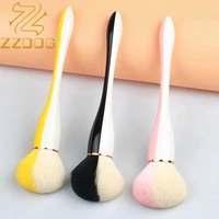 zzdog 1pcs professional cosmetics tools fluffy soft powder blush contour makeup brushes slim waist creative design beauty brush