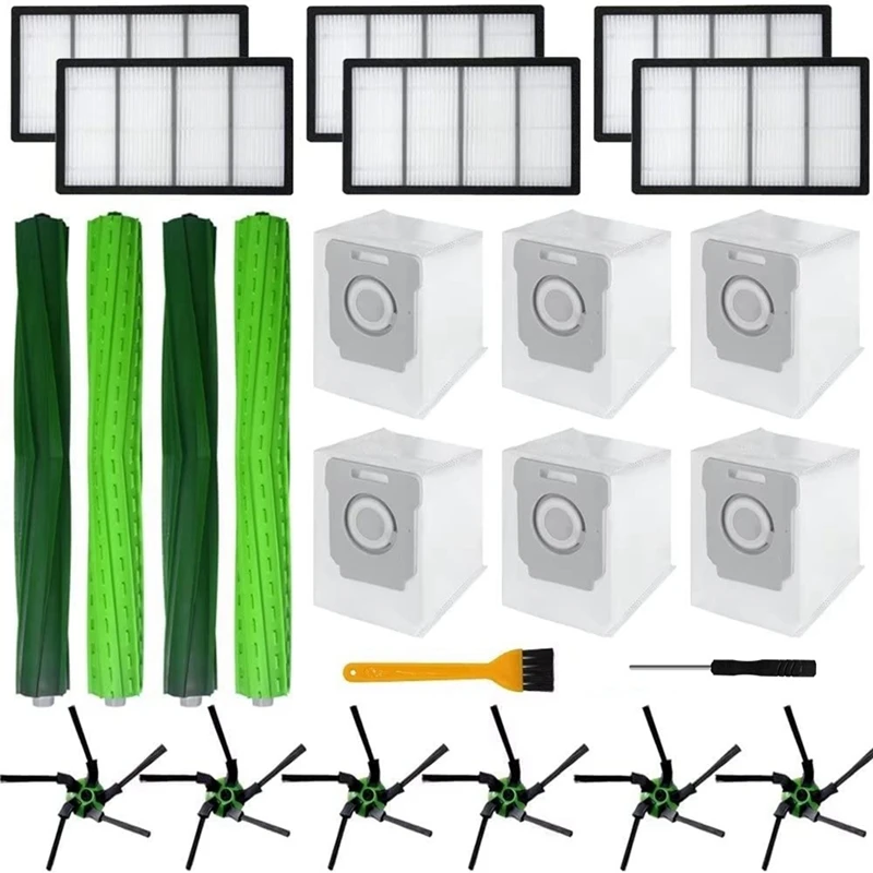 

Replacement Parts Kit For Irobot Roomba S9(9150) S9+ S9 Plus (9550) Vacuum Cleaner