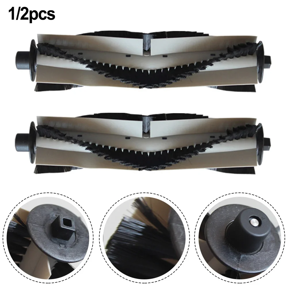 1/2 шт. сменная основная роликовая щетка для робота-пылесоса Genio Deluxe 500 Pro