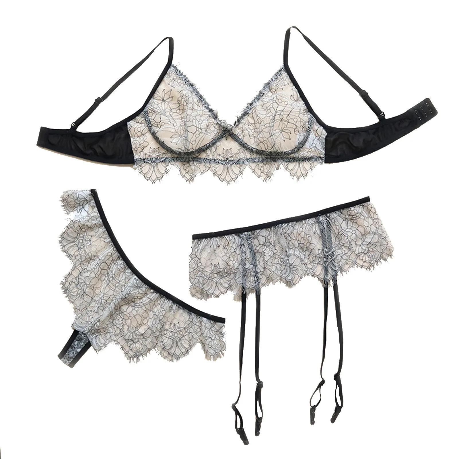 

Женское сексуальное нижнее белье, кружевной бюстгальтер и стринги, комплект нижнего белья, сексуальное женское белье, секси, боди, женское нижнее белье, женское белье