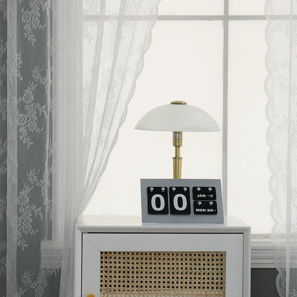 Занавеска из дамасской ткани с цветочным принтом для установки на потолке эркера