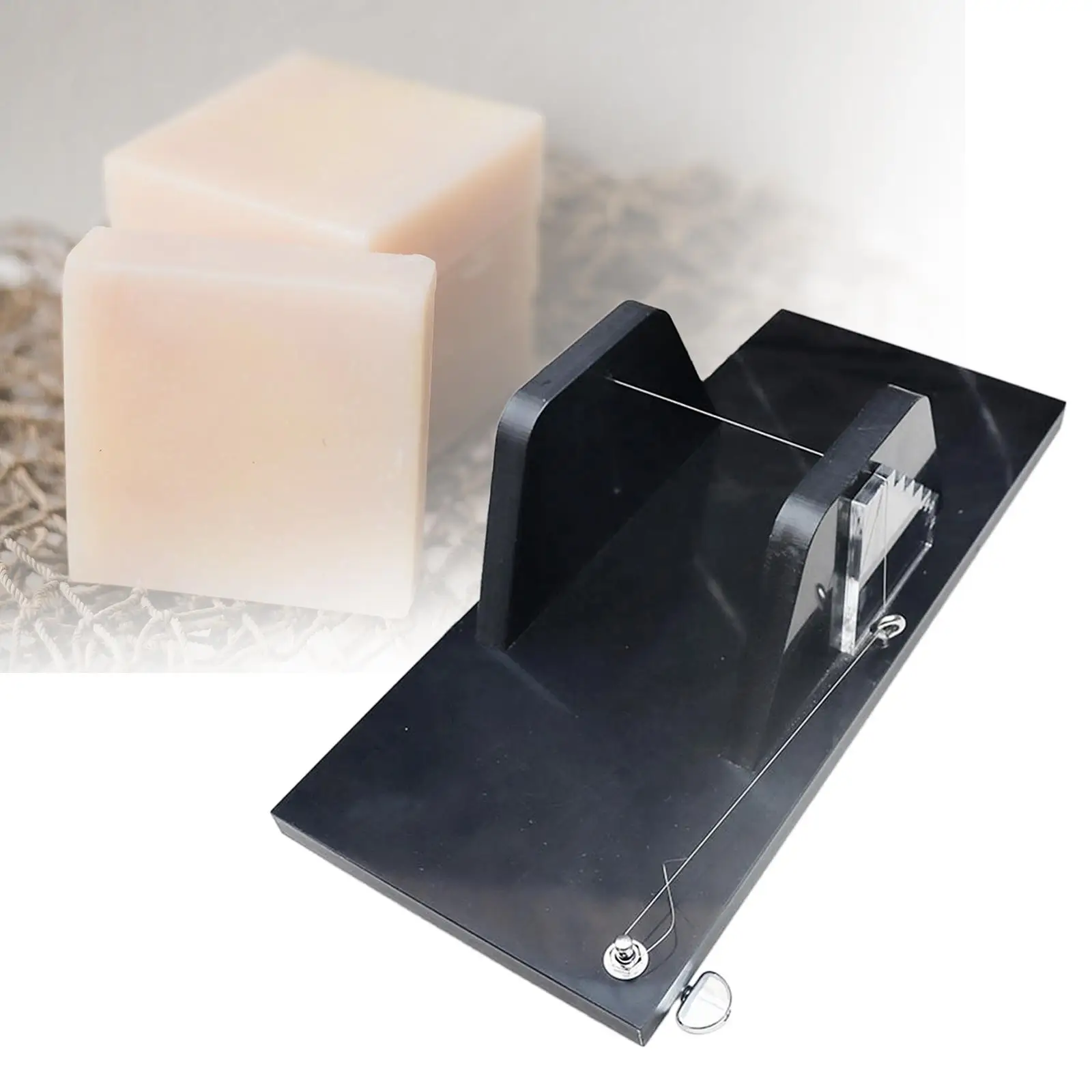 

Soap Cutter with Size Scale Professional Soap for Loaf Butter Candles