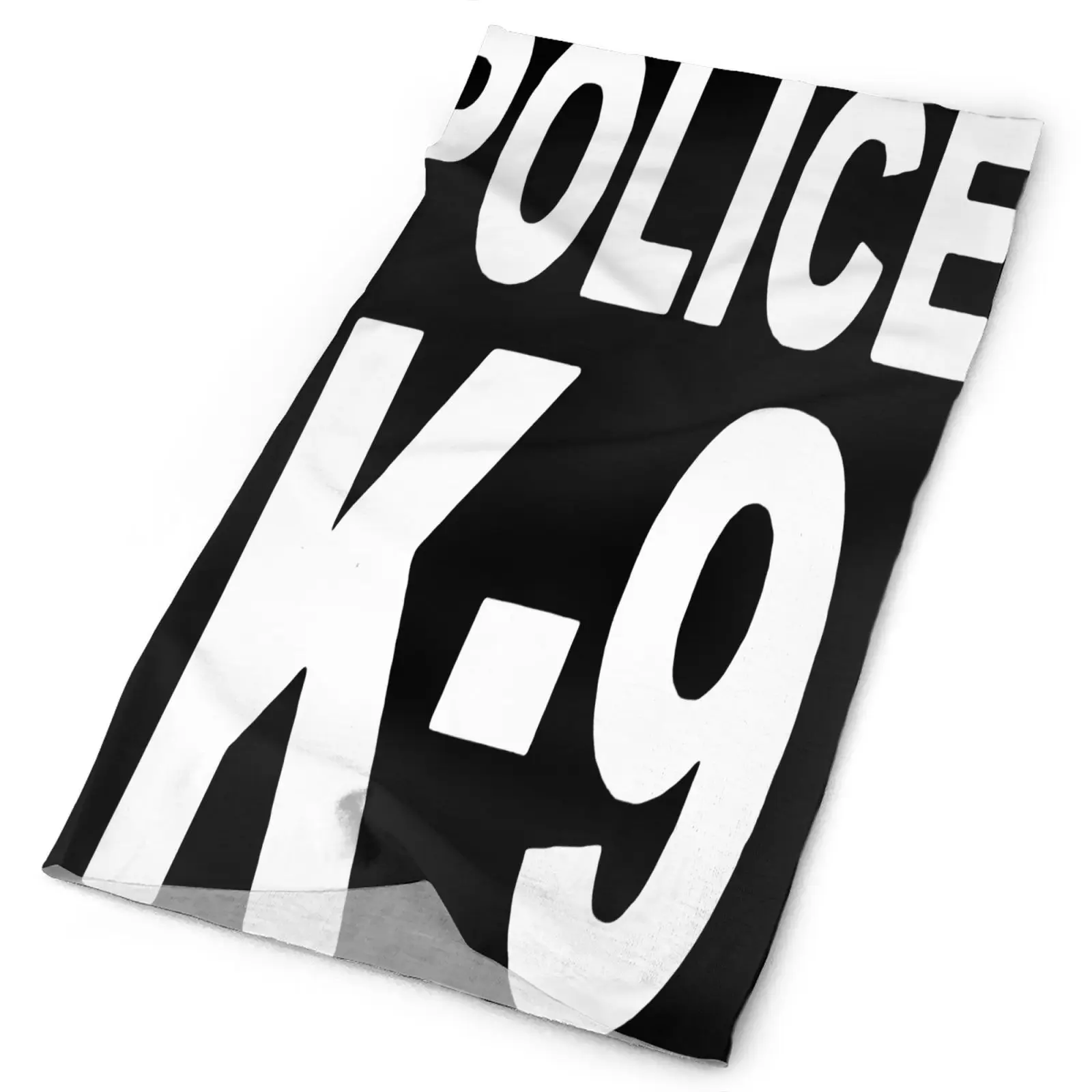 

Police K 9 K9 Front And Men's Bandana Bandana Running Accessories Anime Scarf Man Scarf Men's Neck Buff Bandana Headband Scarf
