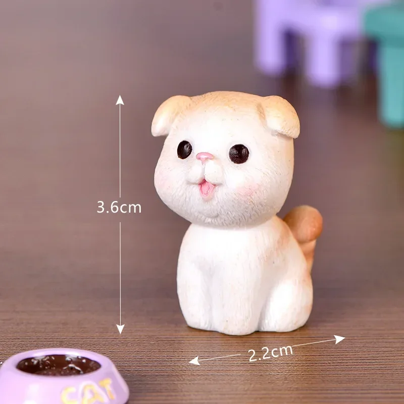 Декоративные фигурки кошек