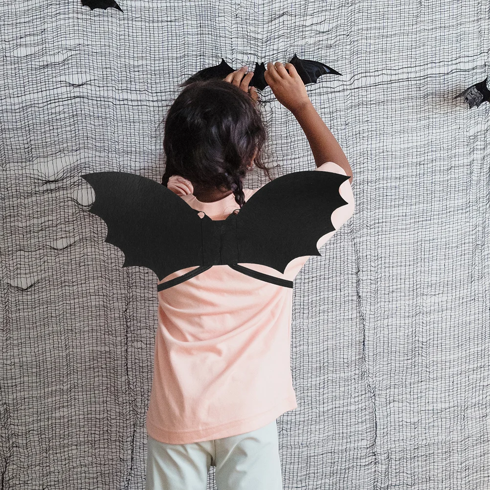 Одежда для Хэллоуина крылья летучая мышь Детская Игрушка реквизит аксессуар