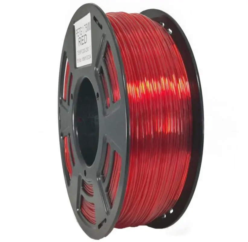 3D printer Filament PETG 1.75 mm high light transmittance material light-emitting advertising 3D material lettering case loading=lazy
