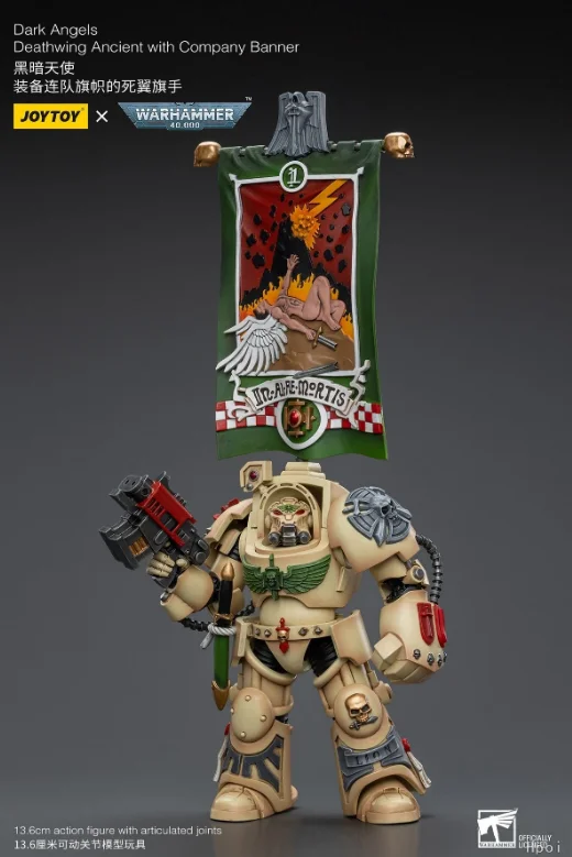 Фигурки JOYTOY Warhammer 40K Dark Angels Deathwing Strikemaster, Deathwing Champion, Deathwing Ancient, масштаб 118, игрушки, модели (art.: 3920dc9bc8eca) - 3920dc9bc8eca