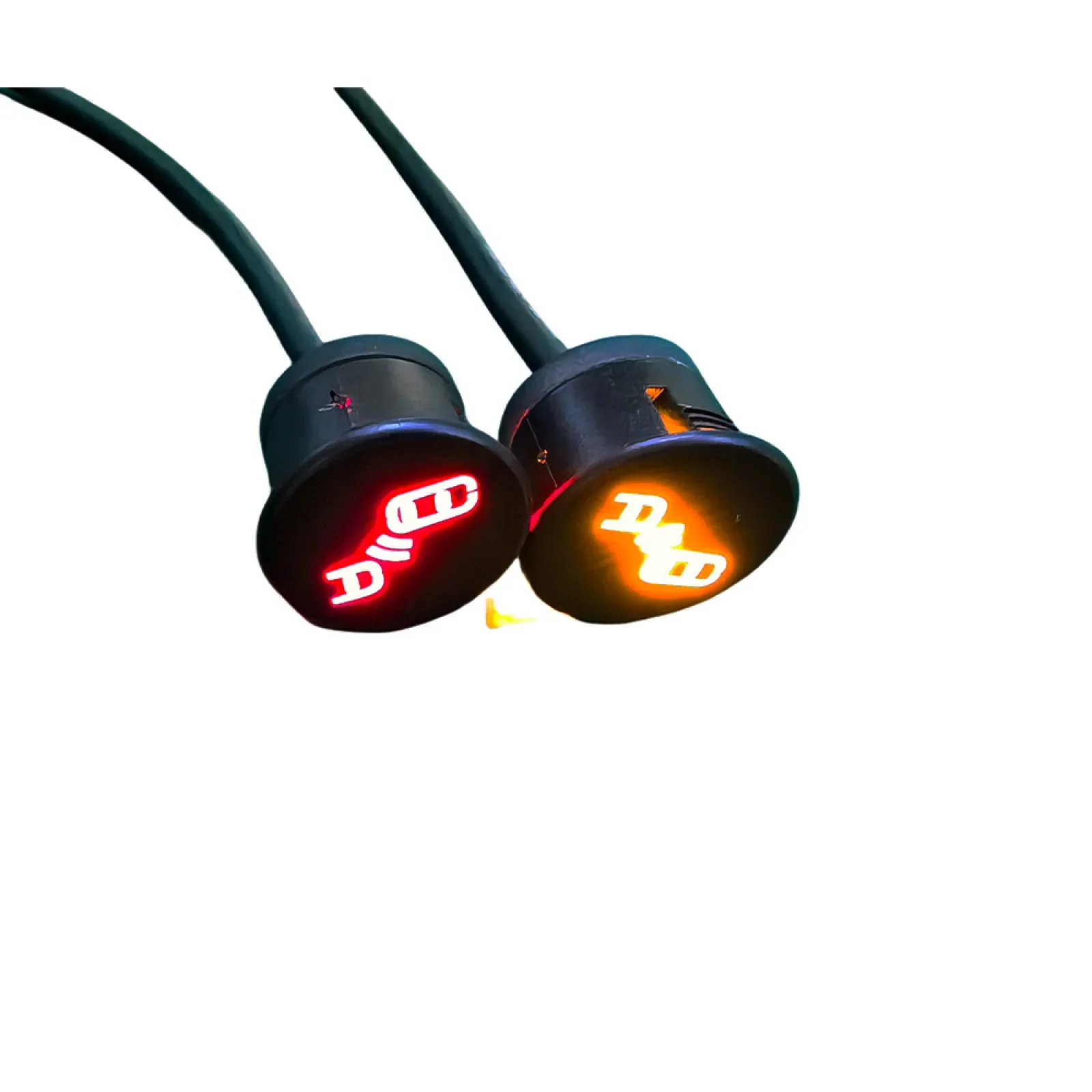 2 шт. BSD линзы автомобильная система мониторинга слепых зон сигнальные огни