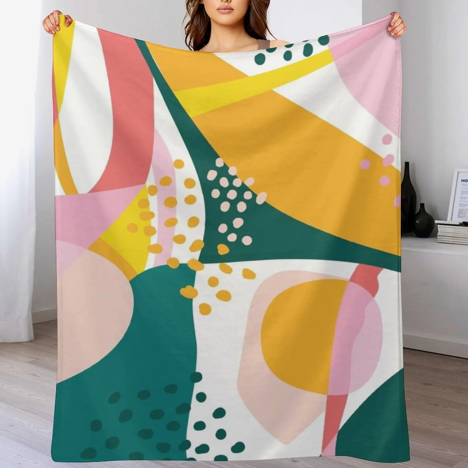 Одеяло Луизы пляжные мягкие декоративные диваны волосатые одеяла