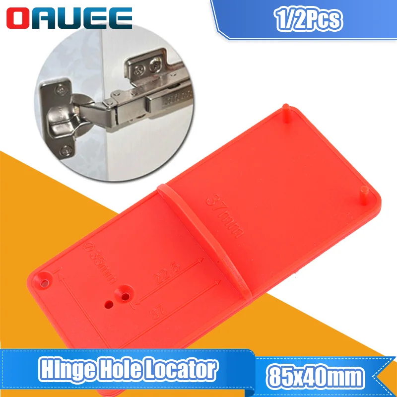 

Hinge Hole Locator Borehole Locator Hinge Drilling Positioning Plate Locator Plate Door Cabinets Door Hole Woodworking Hand Tool