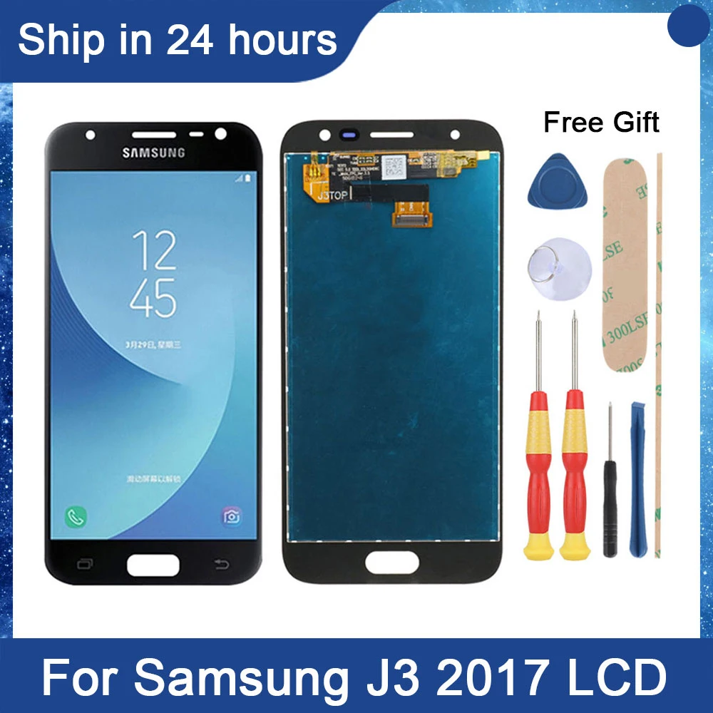 

AiNiCole 5.0'' For Samsung Galaxy J3 2017 LCD Display Touch Screen Digitizer Assembly J330 J330F J3 ProLCD Screen Replacement