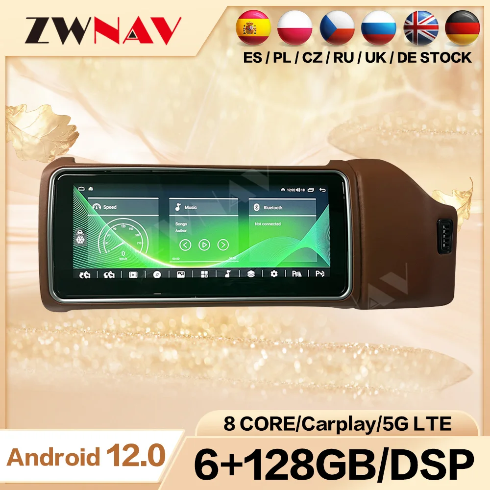 

Автомобильный Центральный GPS-навигатор мультимедиа Android LCD для Land Rover Evoque 2014 2015 2016 2017 2018 радио Carplay Bluetooth