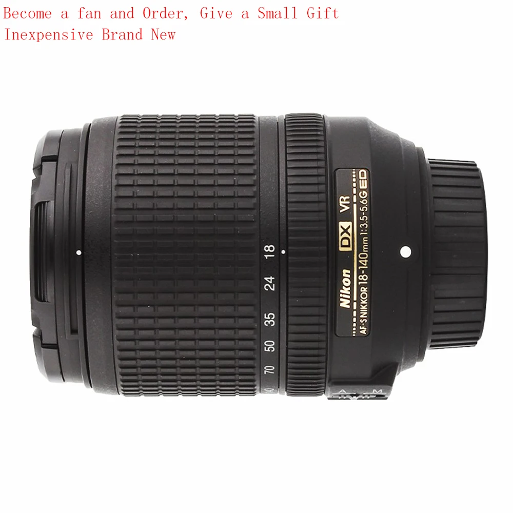 

Nikon 18-140mm f3.5-5.6G VR Nikon 18-140 Lens