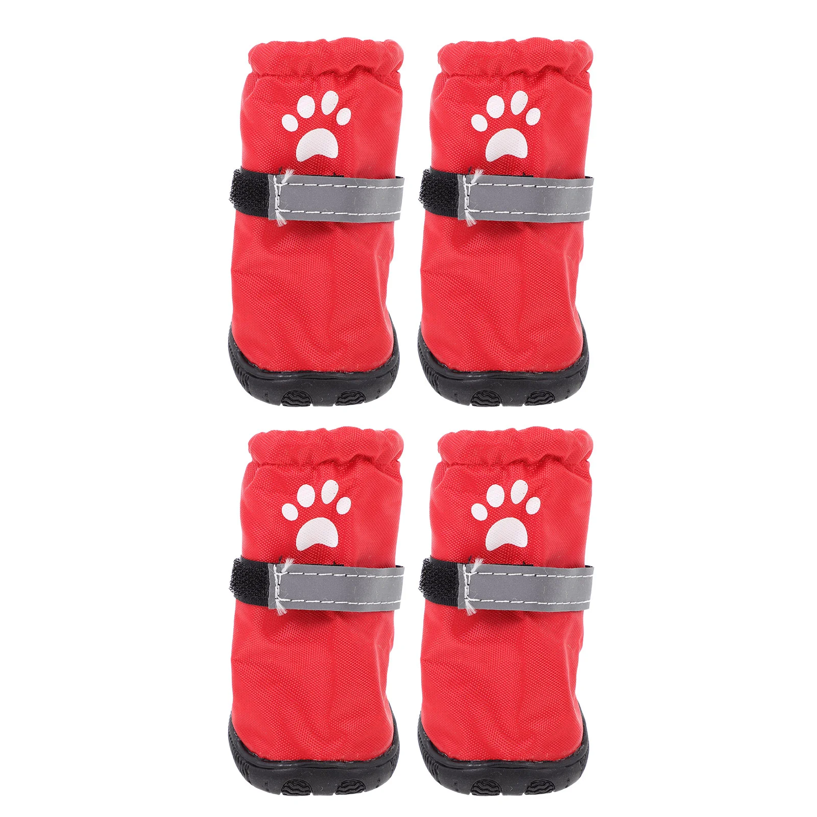 

Dog Boots Pet Shoes Winter Booties Snow Rain Bootdogsfootwear Non Puppy Cat Paw Mud Protectors Medium Wellies Covers Anti Skid