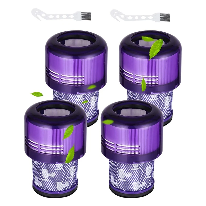 

Запчасти для пылесоса Dyson V12, сменные детали для фильтра НЕРА, пластмассовые, совместимые с пылесосом 971517-01