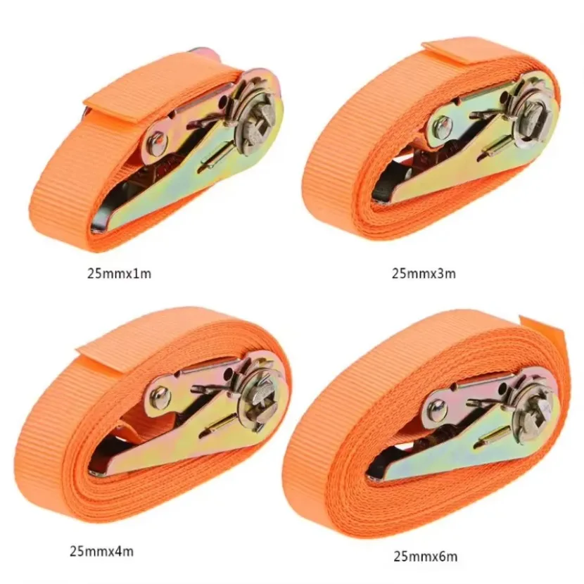 1 м/3 м/4 м/6 м портативный сверхмощный грузовой ремень для крепления багажа прочный