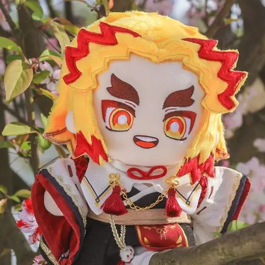 

Limited 20cm Anime Demon Slayer Kimetsu no Yaiba Rengoku Kyoujurou Cartoon Doll Body Toy Cute Lovely Cosplay Cosplay Gift